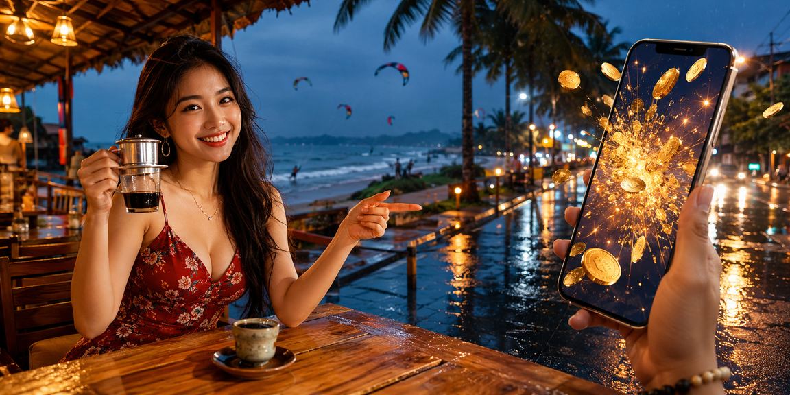 Người chơi trải nghiệm khuyến mãi tại Mũi Né