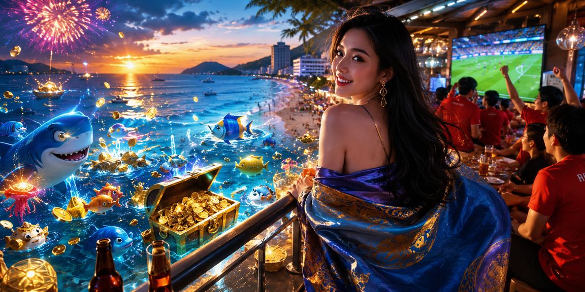 Người chơi trải nghiệm cá cược tại bãi biển Vũng Tàu
